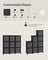 Cube Organizer - Non-Woven Fabric - Ink Black and Dove Grey - Customizable Shape with 9 Storage Boxes