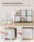 Cube Storage Organiser - Non-Woven Fabric - Cloud White - Customisable Shape with 9 Storage Boxes