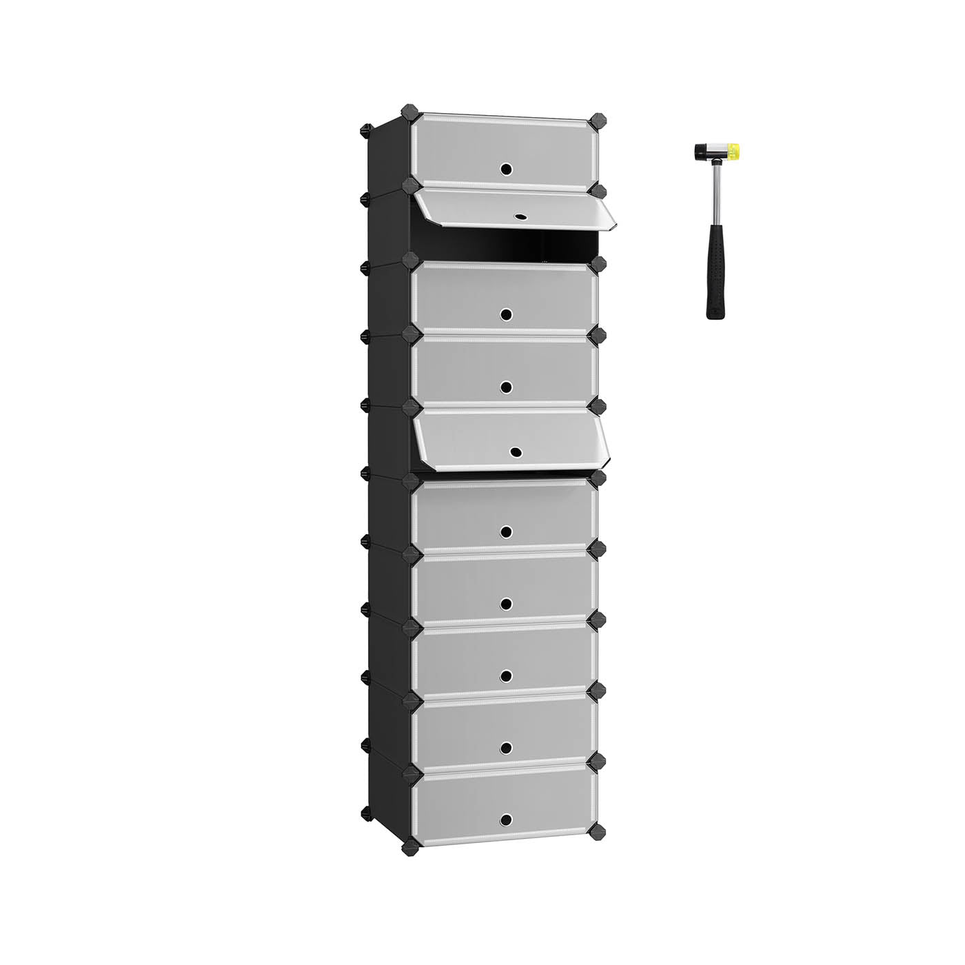 Cube Organizer - Semi-transparent White - LPC