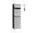 Cube Organizer - Semi-transparent White - LPC