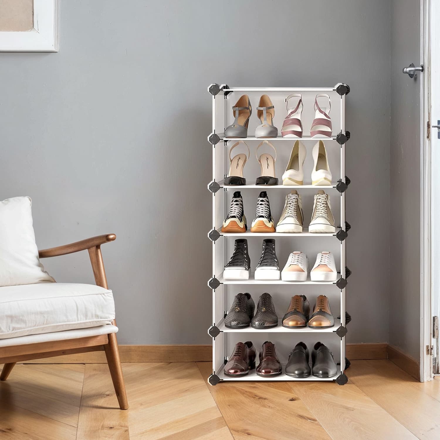 Cube Organizer - Semi-transparent White - LPC
