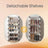 Cube Organizer - Semi-transparent White - LPC