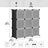 Modular Storage Unit - Quality Plastic - White - Interlocking 12-Cube Design with Doors