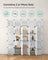 9 Cube Storage Organizer - Quality Plastic - White - Stable and Easy to Assemble