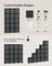 Cube Storage Organiser - Non-Woven Fabric - Ink Black and Dove Grey - Customisable Design with 16 Storage Boxes