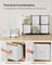 Cube Storage Organiser - Non-Woven Fabric - Cloud White - Customisable Shape with 16 Storage Boxes