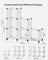 Cube Storage Organiser - Plastic - Cloud White - Large 6-Cube Design with Feet