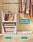 Storage Cabinet - With Doors and Adjustable Shelves - White