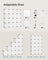 16 Cube Storage Organiser - Plastic - White - Easy to Assemble with Doors