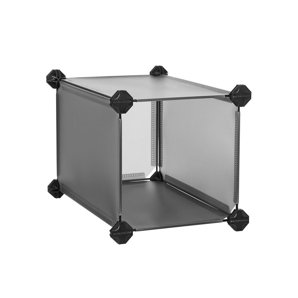 Shoe Rack - 16-Cube - PP Plastic - Interlocking Design