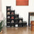 Rectangular Storage Organiser - 16-Cube Modular Design - Plastic - Translucent White