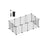 DIY Metal Cage - Steel - Black - Modular Design for Small Animals