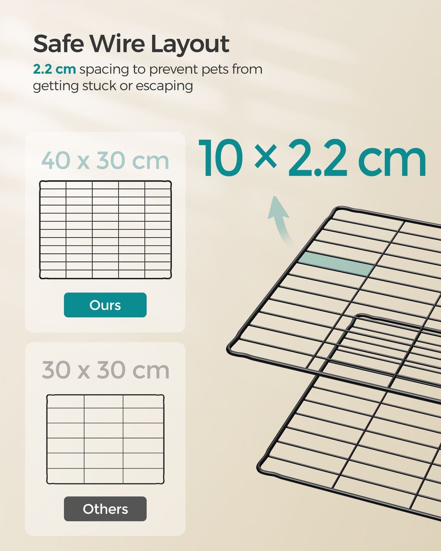 DIY Metal Cage - Steel - Black - Modular Design for Small Animals