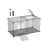 Small Animal Cage - Metal - Black - Easy to Clean