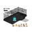 Small Animal Playpen Cage - 12.2L - Metal - Waterproof Mat