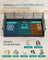 Small Animal Playpen Cage - 12.2L - Metal - Waterproof Mat