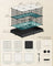 2-Tier Small Animal Playpen - 35 Panels - Metal - Waterproof Mat