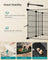2-Tier Small Animal Playpen - 35 Panels - Metal - Waterproof Mat