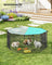 Small Animal Playpen - 138L - Metal - Roof