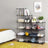 Metal Wire Cube Organizer - Metal - White - Modular Design with 16 Cubes