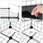 Metal Wire Cube Organizer - Metal - White - Modular Design with 16 Cubes