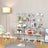 16 Cube Metal Wire Storage Organiser - White - Modular DIY Design