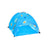 Teepee Tent - Fabric - Blue - Portable Pop Up Design with Carry Bag