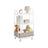 Storage Trolley - 30L - Particleboard - 3-Tier Rolling Design