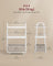 Storage Trolley - 30L - Particleboard - 3-Tier Rolling Design