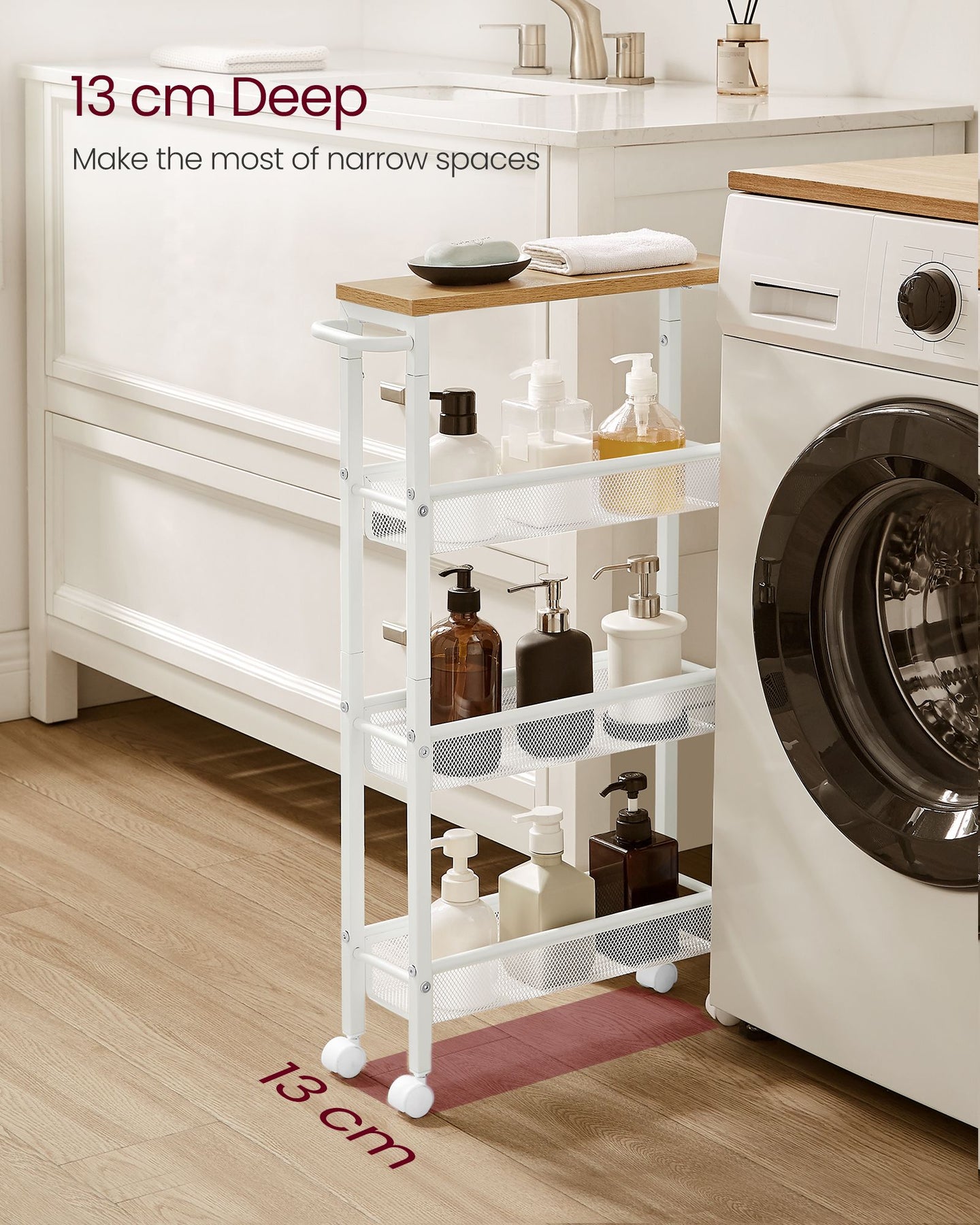 Kitchen Cart - Steel - N/A