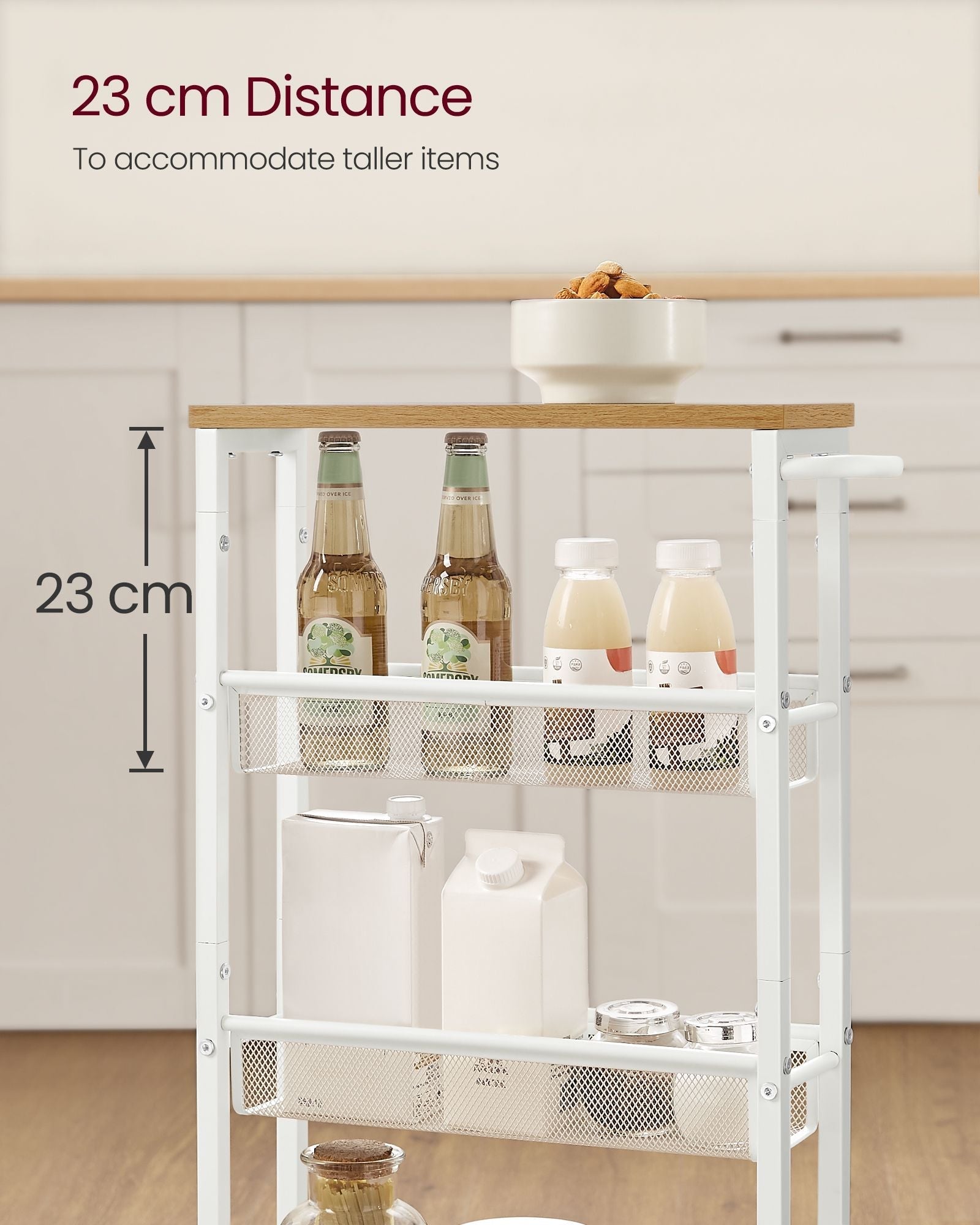 Kitchen Cart - Steel - N/A
