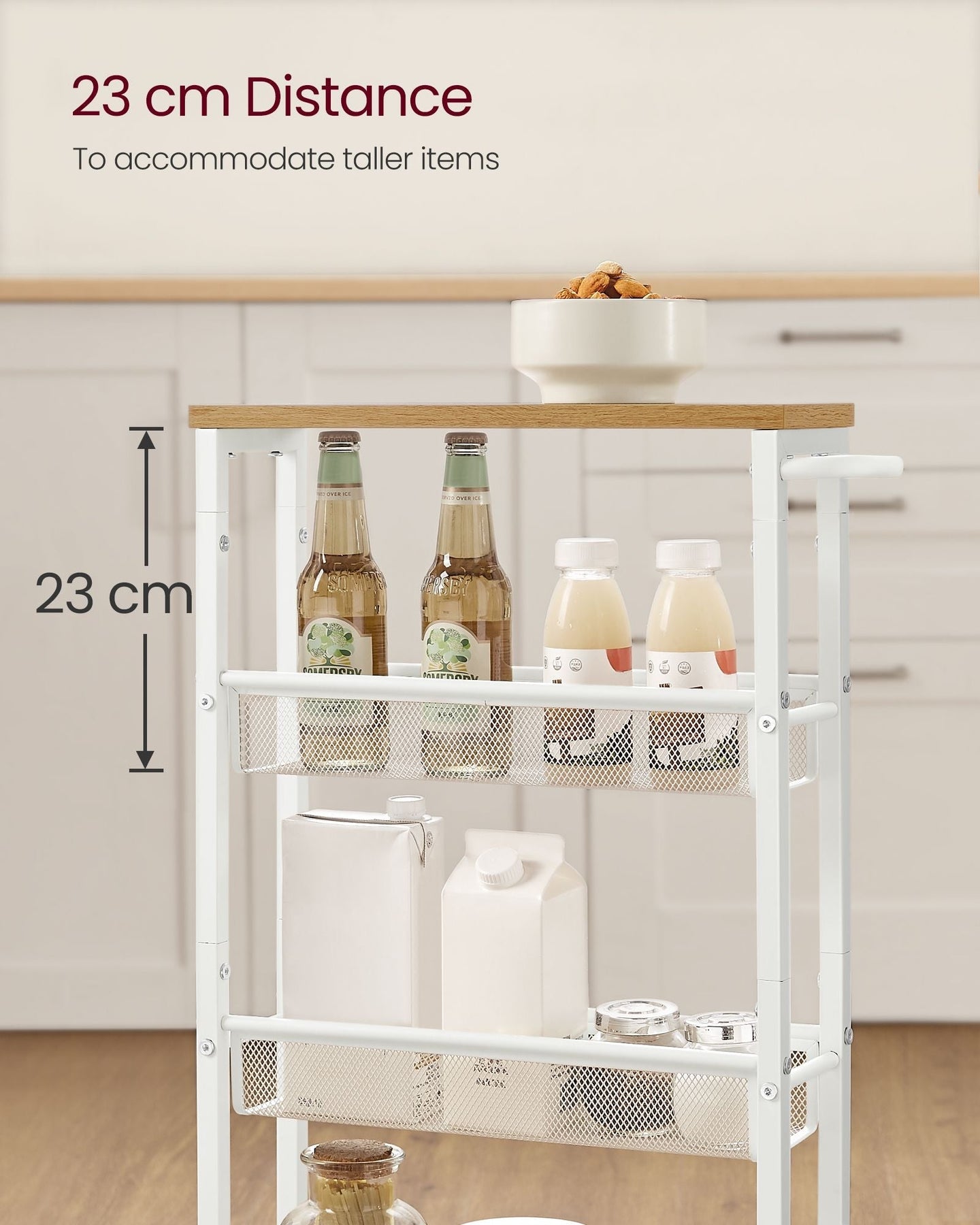 Kitchen Cart - Steel - N/A