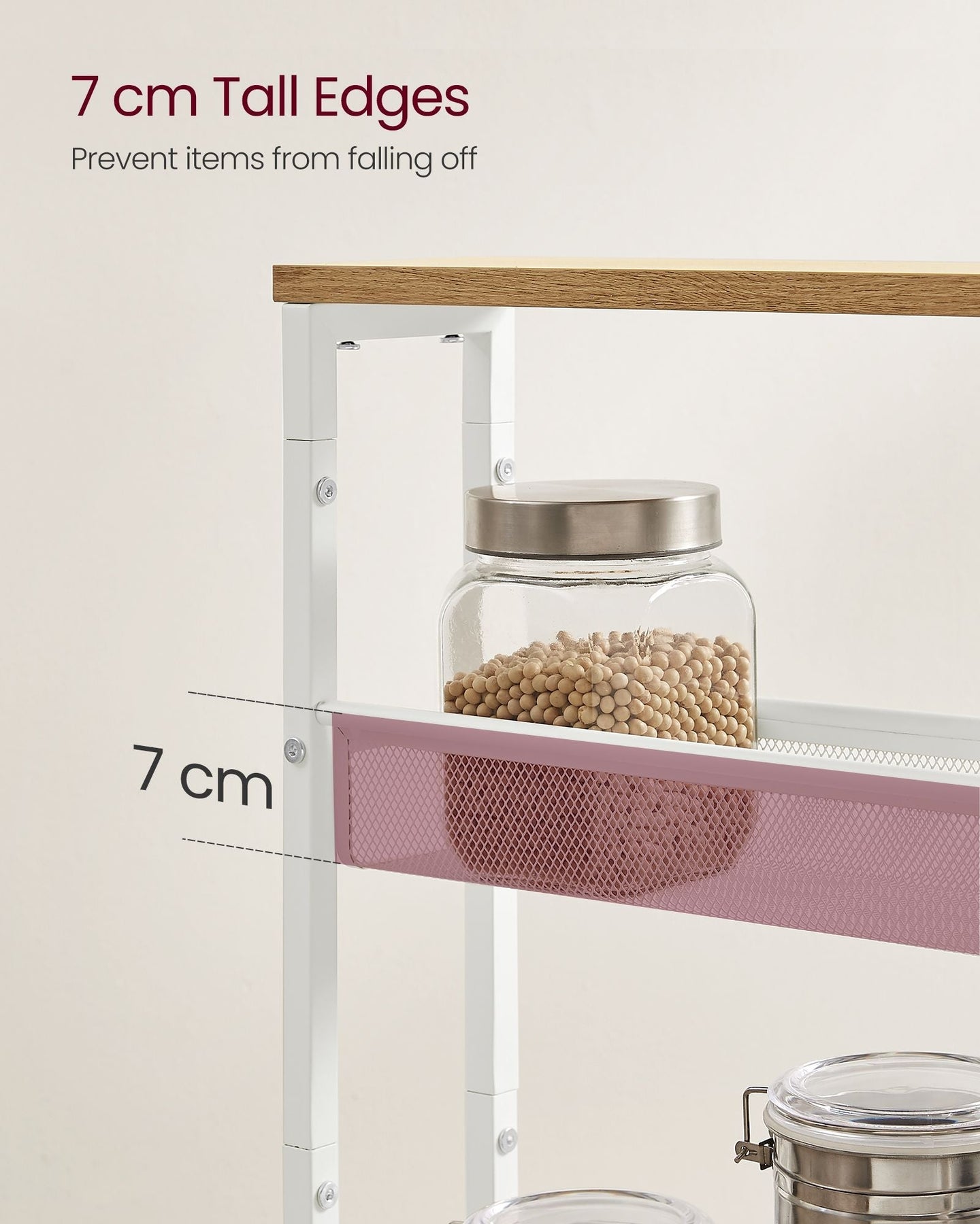 Kitchen Cart - Steel - N/A