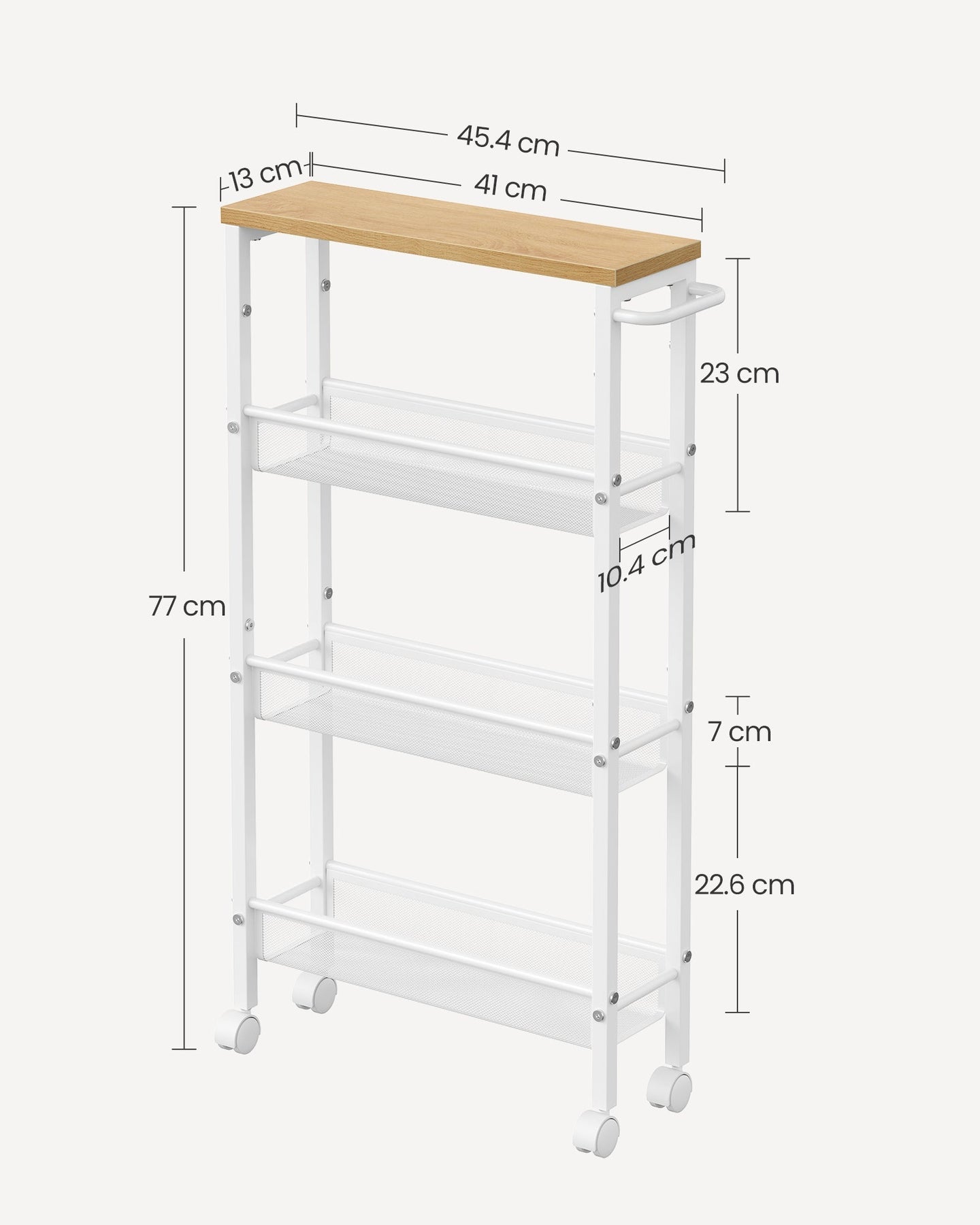Kitchen Cart - Steel - N/A