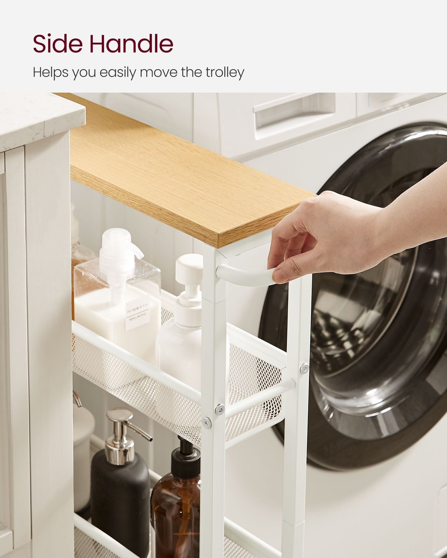 Kitchen Cart - Steel - N/A