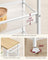 Kitchen Cart - Steel - Black - Space-Saving with Wheels and Handle