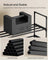 2-Tier Shoe Rack - Holds 3 to 6 Pairs - Metal - Black