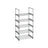 5-Tier Shoe Rack - Metal - Black - Safety First