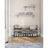 3-Tier Iron Shoe Rack - Black