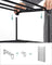 10-Tier Metal Shoe Rack - Holds Up to 50 Pairs - Black