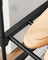 2-Tier Shoe Rack - Metal - Black - Holds Up to 10 Pairs of Shoes