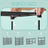 10-Tier Shoe Rack - Metal - Black - Customisable Design for Space-Saving Storage in Hallway or Dressing Room