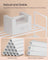 3-Tier Shoe Rack - Metal - Black - Stackable and Easy to Assemble