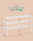 3-Tier Shoe Rack - Metal - Black - Stackable and Easy to Assemble