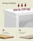 Shoe Storage Bench - Engineered Wood - Honey Brown - Adjustable Shelves