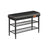 Shoe Bench - Synthetic Leather - Ink Black