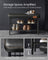 Shoe Bench - Synthetic Leather - Ink Black
