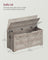 Storage Chest - MDF - Heather Greige - Safety Hinges