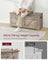 Storage Chest - MDF - Heather Greige - Safety Hinges