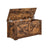 Storage Chest - Wood - Rustic Brown - Safety Hinges
